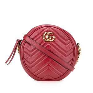 Pre Loved gucci Women Red Crossbody Bags
